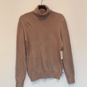 Khaki/ Taupe Soft Cielo Turtleneck Sz XL NWT